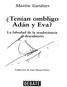 Portada de Tenían ombligo Adan y Eva