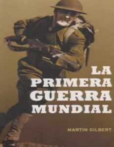 Portada de La primera guerra mundial