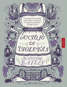 Portada de Antojo de violetas