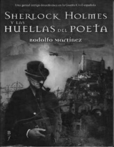 Portada de Sherlock holmes y las huellas del poeta