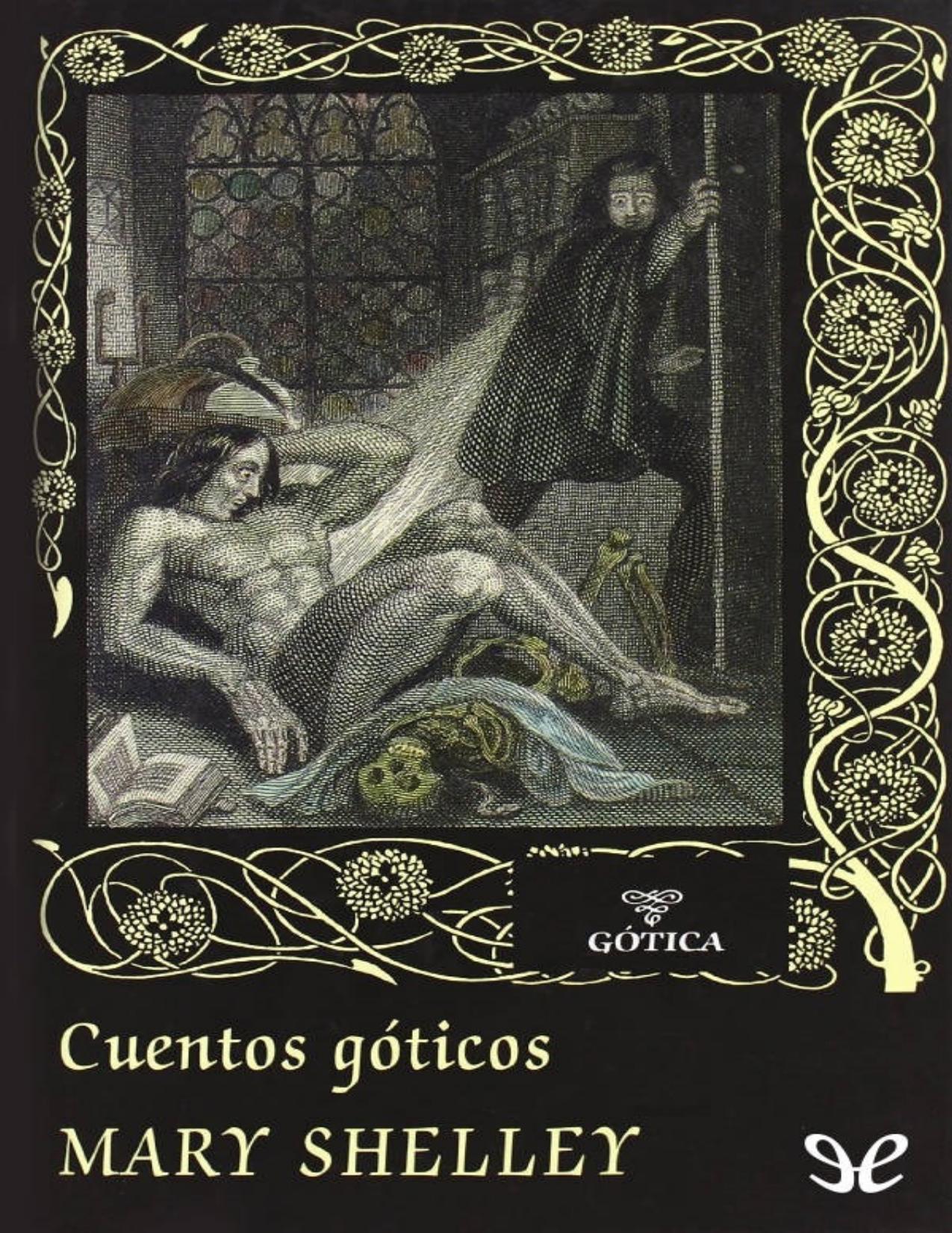 Cuentos goticos de Mary Shelley, portada del libro