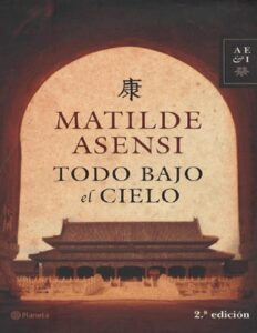 Portada de Todo bajo el Cielo