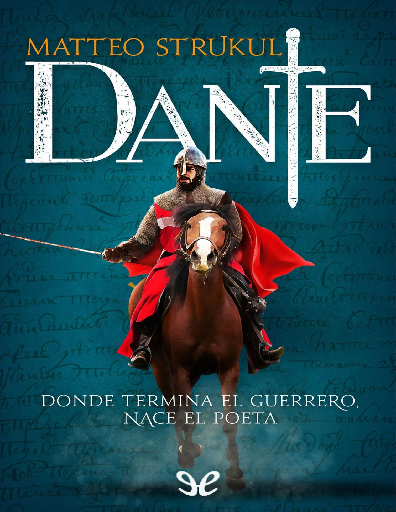 Dante de Matteo Strukul, portada del libro