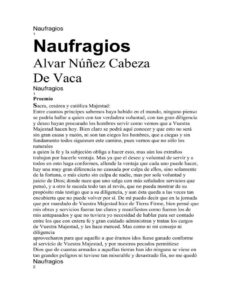 Portada de Alvar Núñez Cabeza de Vaca