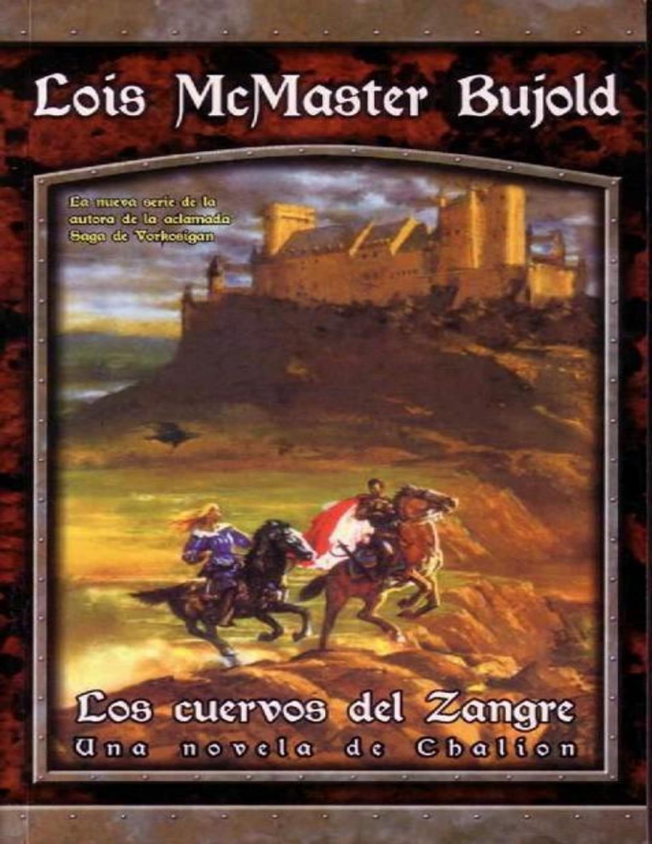 Chalion 1 - Los cuervos del Zangre de Lois McMaster Bujold, portada del libro