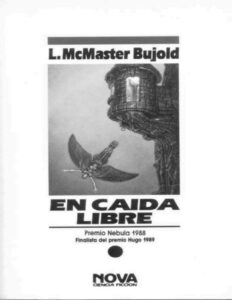 Portada de Miles Vorkosigan 01 - En caída libre