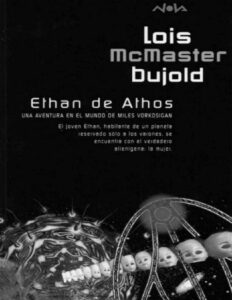 Portada de Miles Vorkosigan 07 - Ethan de Athos