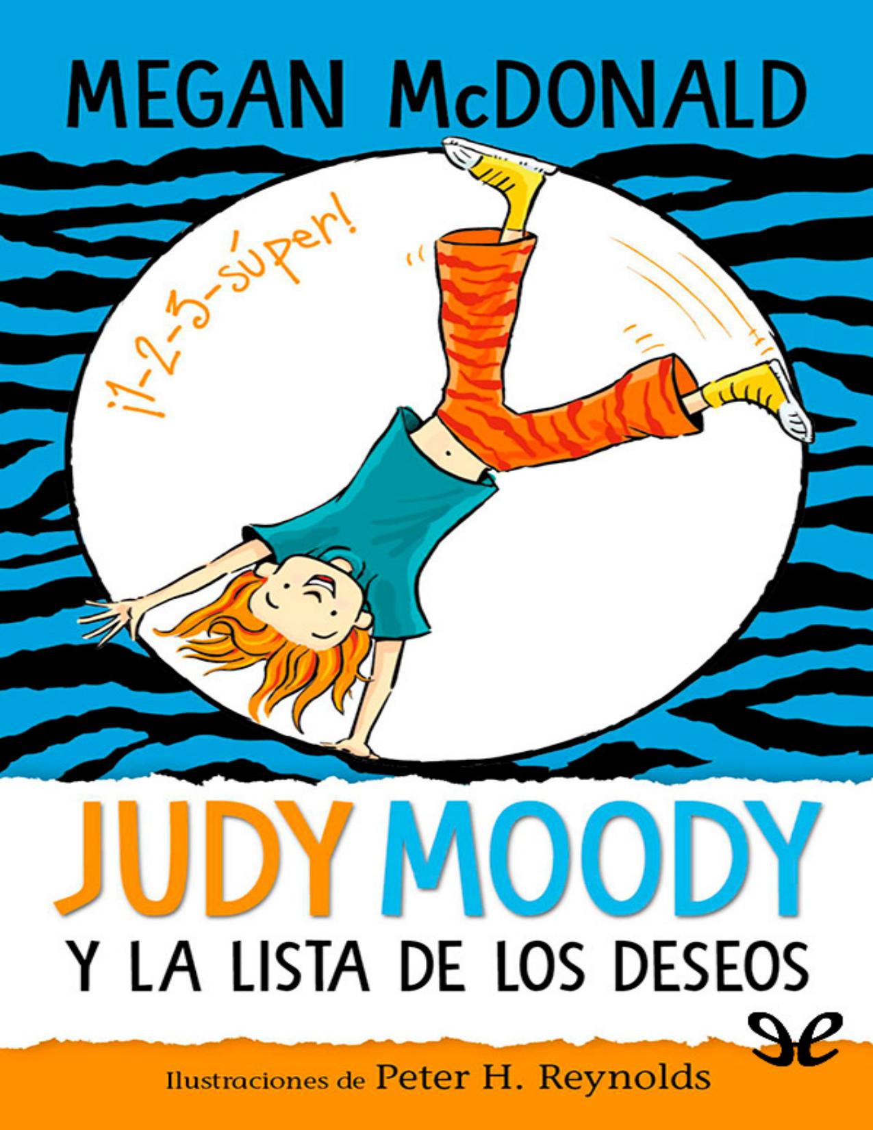 Judy Moody y la lista de deseos de Megan McDonald, portada del libro