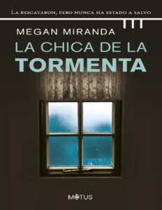 Portada de La chica de la tormenta