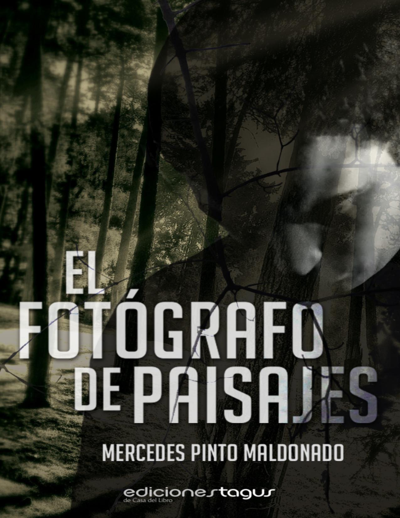 El fotógrafo de paisajes de Mercedes Pinto Maldonado, portada del libro