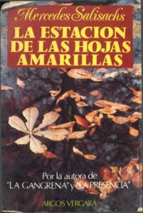 Portada de La estación de las hojas amarillas