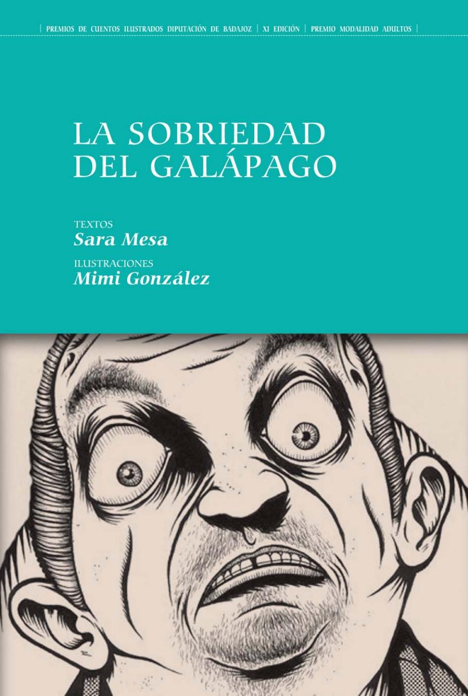 la sobriedad del galápago de González, Mesa, Sara, portada del libro