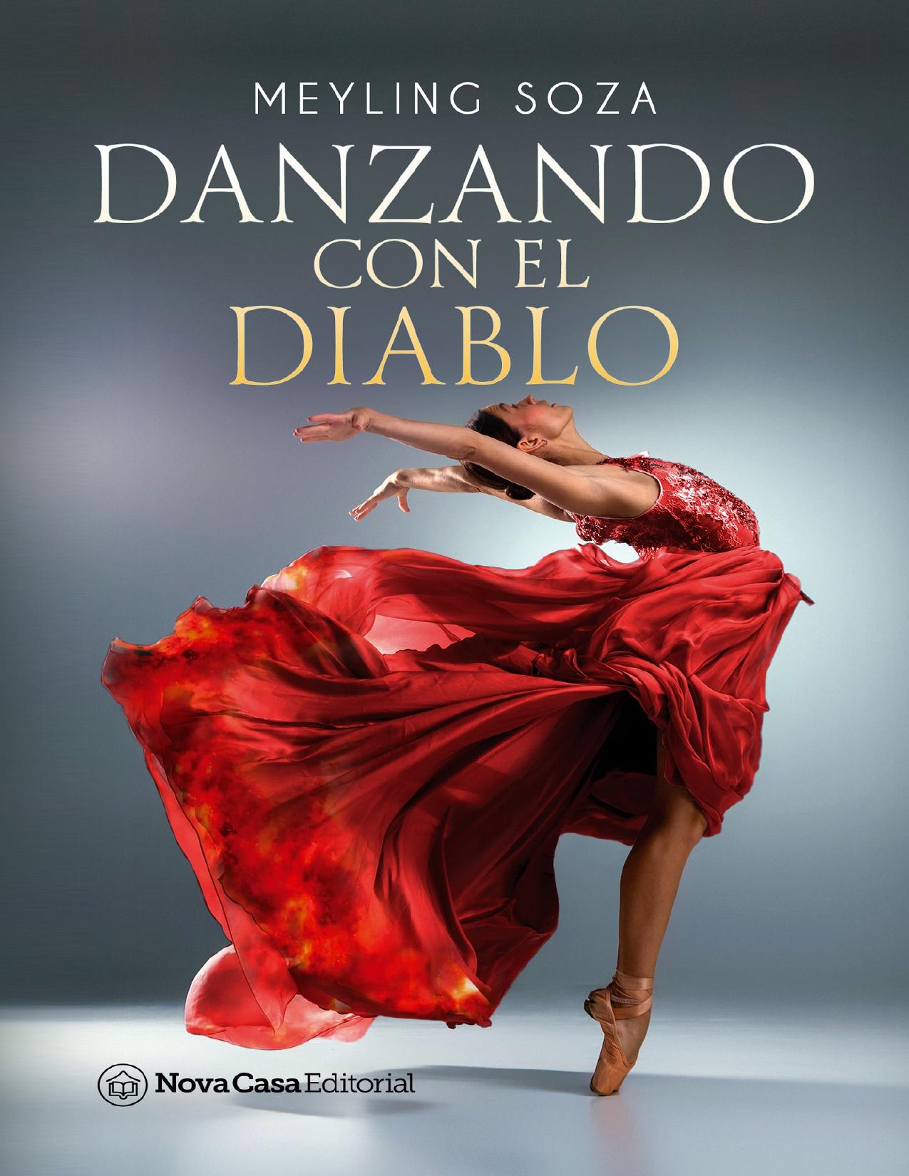 Danzando con el diablo de Meyling Soza, portada del libro