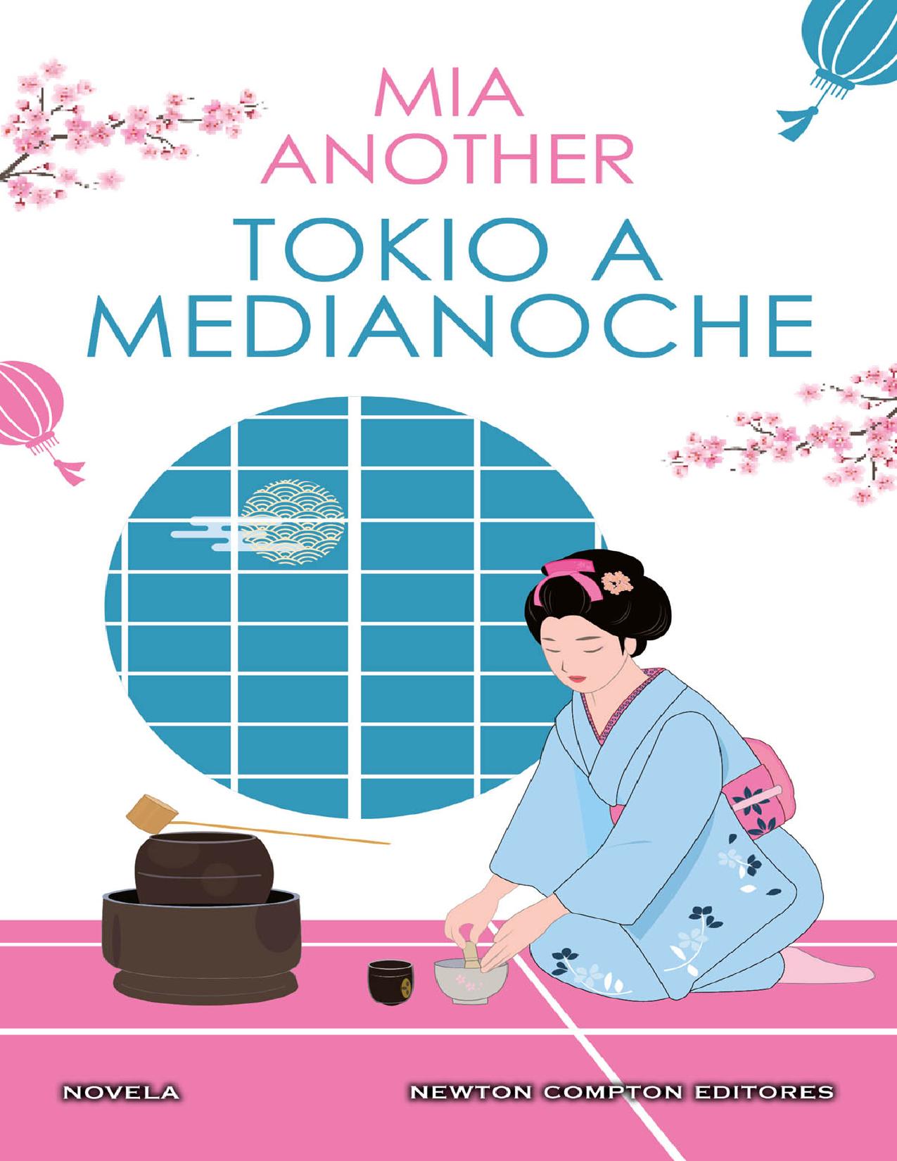 Tokio a medianoche de Mia Another, portada del libro