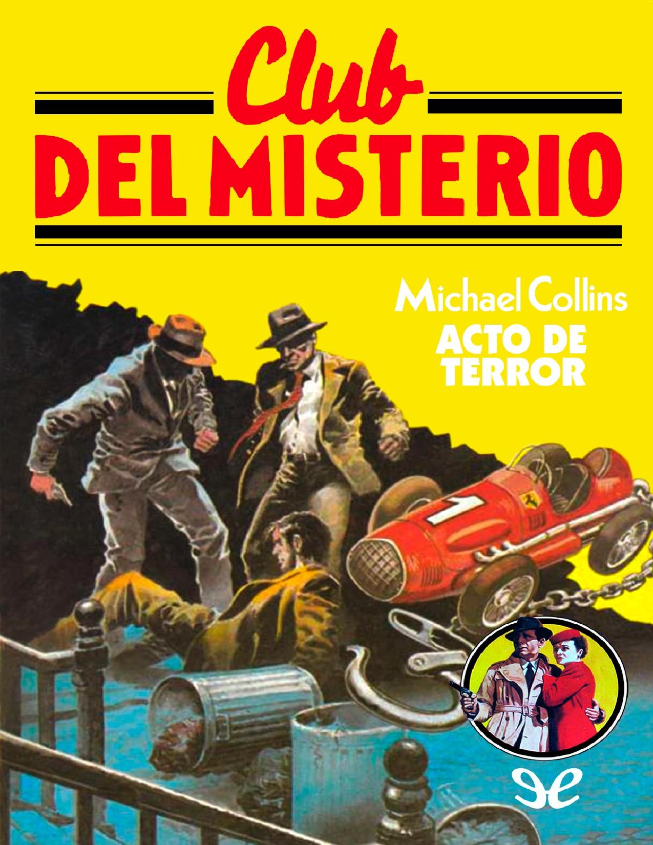 Acto de terror de Michael Collins, portada del libro