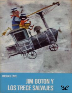 Portada de Jim Botón y los 13 salvajes
