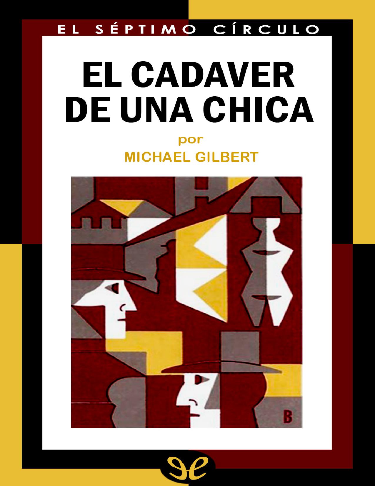 El cadáver de una chica de Michael Gilbert, portada del libro