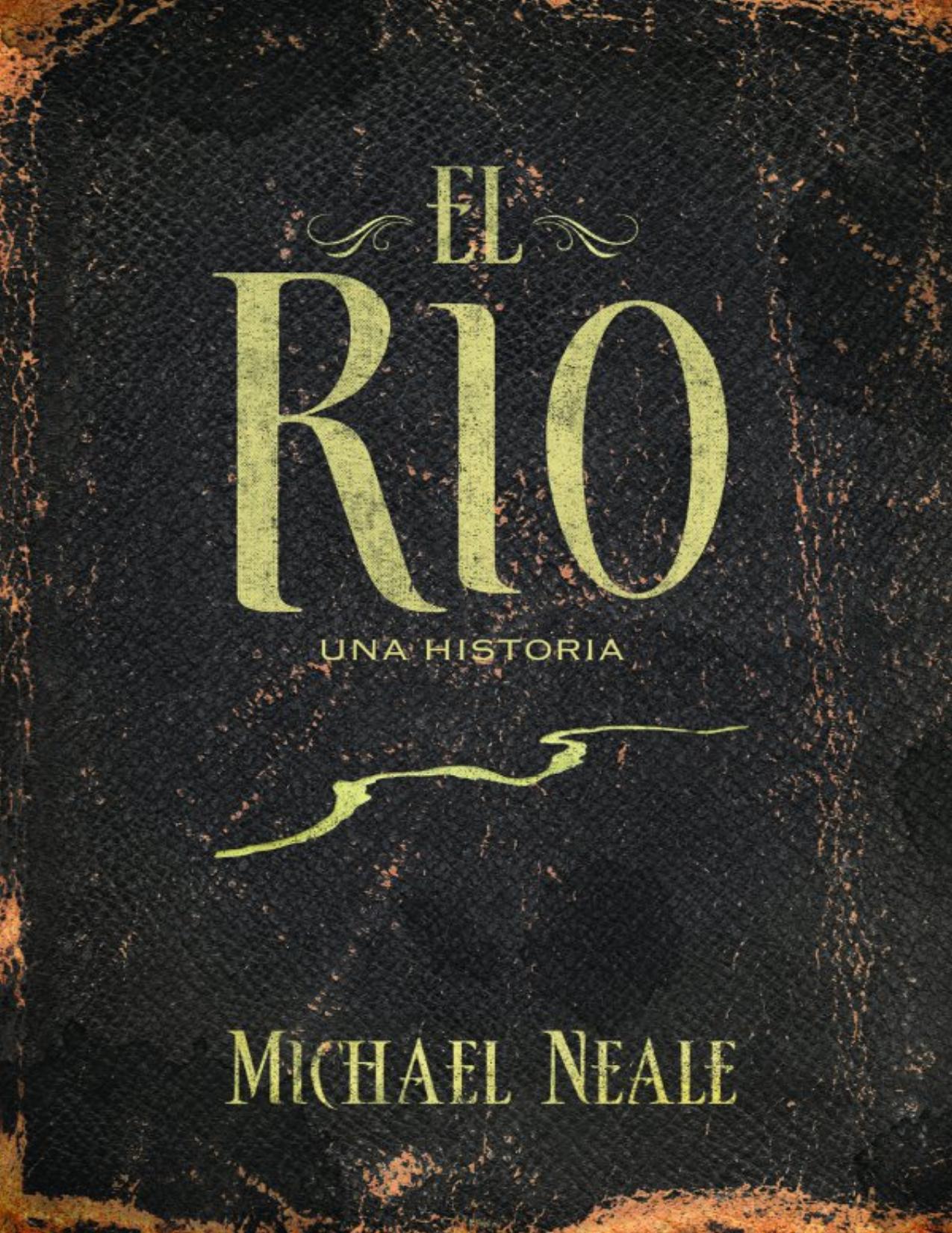 El río de Michael Neale, portada del libro