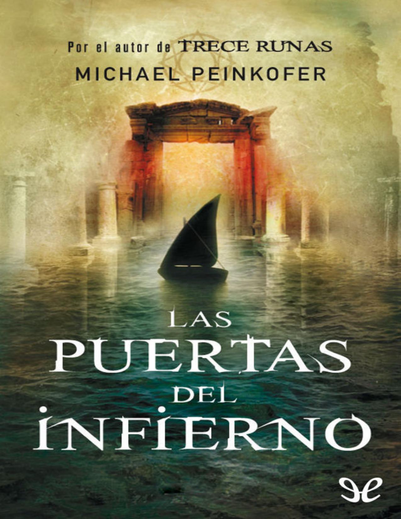 Las puertas del infierno de Michael Peinkofer, portada del libro