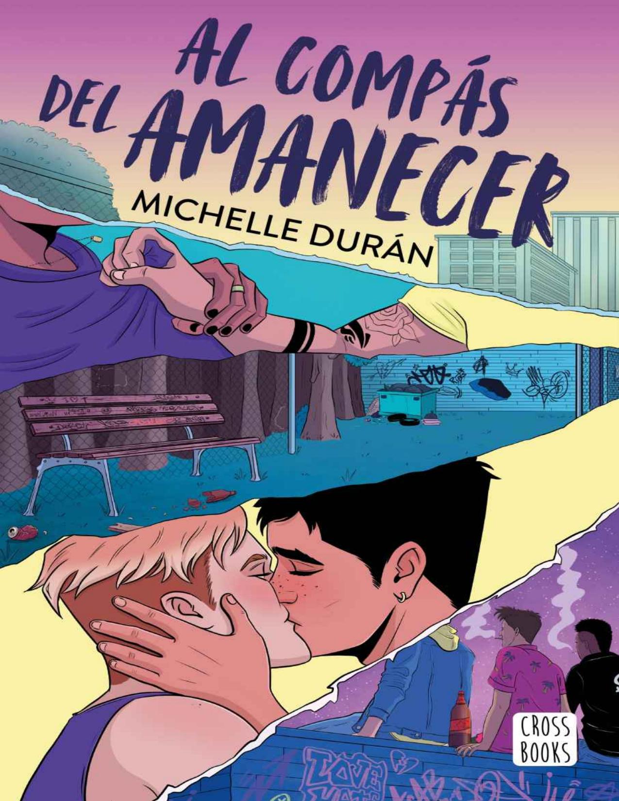 Al compás del amanecer de Michelle Duran, portada del libro