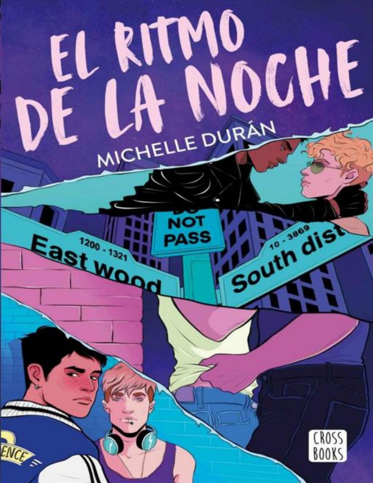 El ritmo de la noche (Ficción) de Michelle Duran, portada del libro