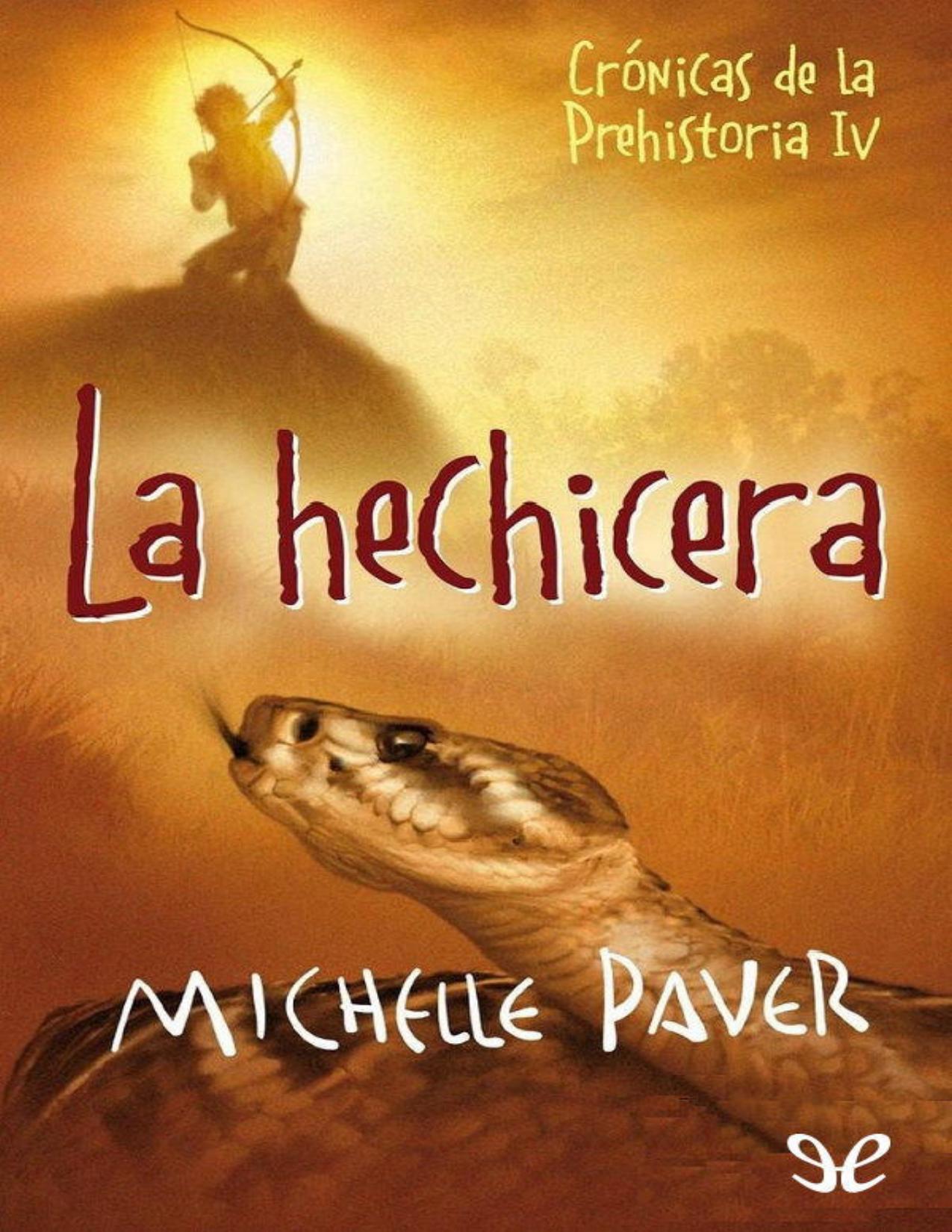 La hechicera de Michelle Paver, portada del libro