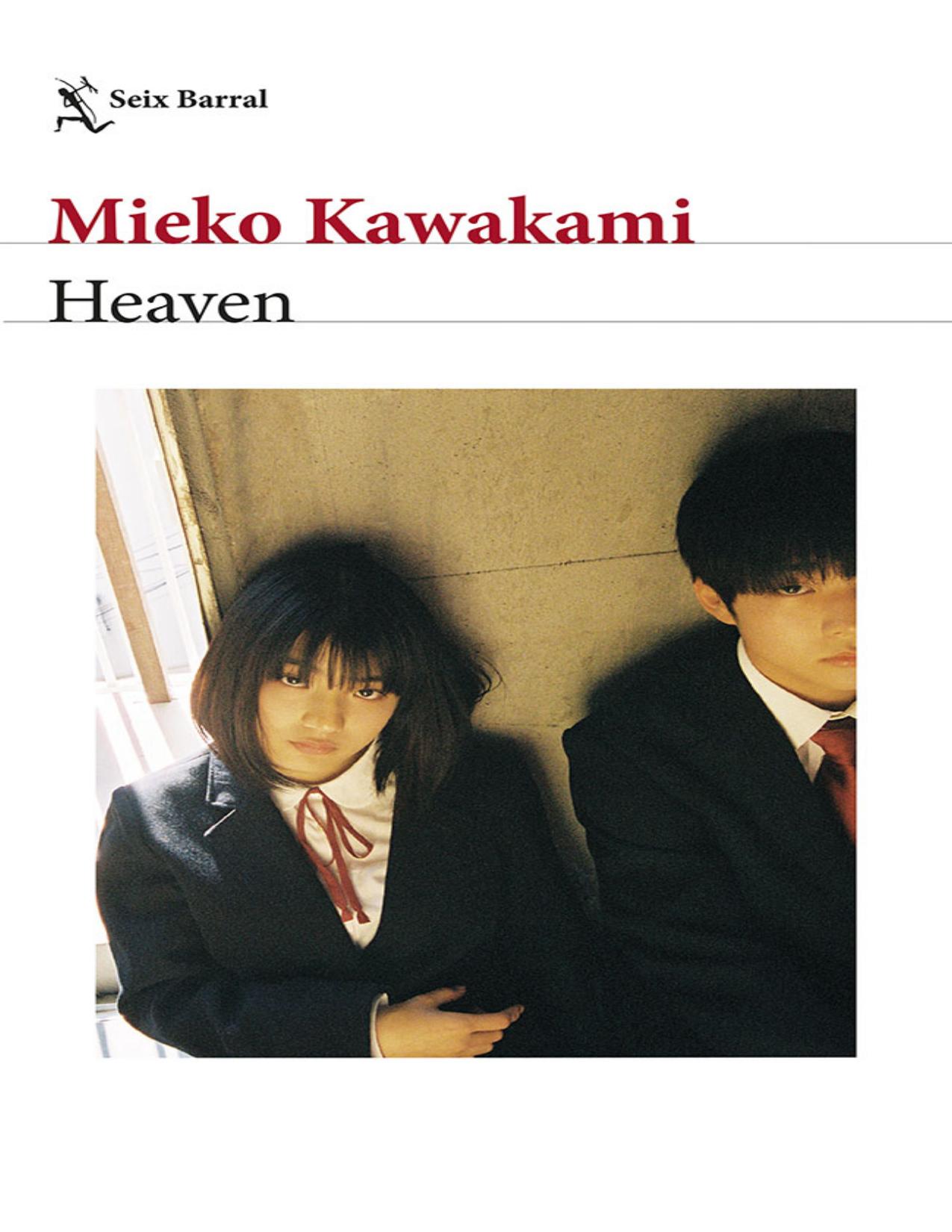 Heaven de Mieko Kawakami, portada del libro