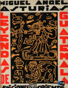 Portada de Leyendas de Guatemala