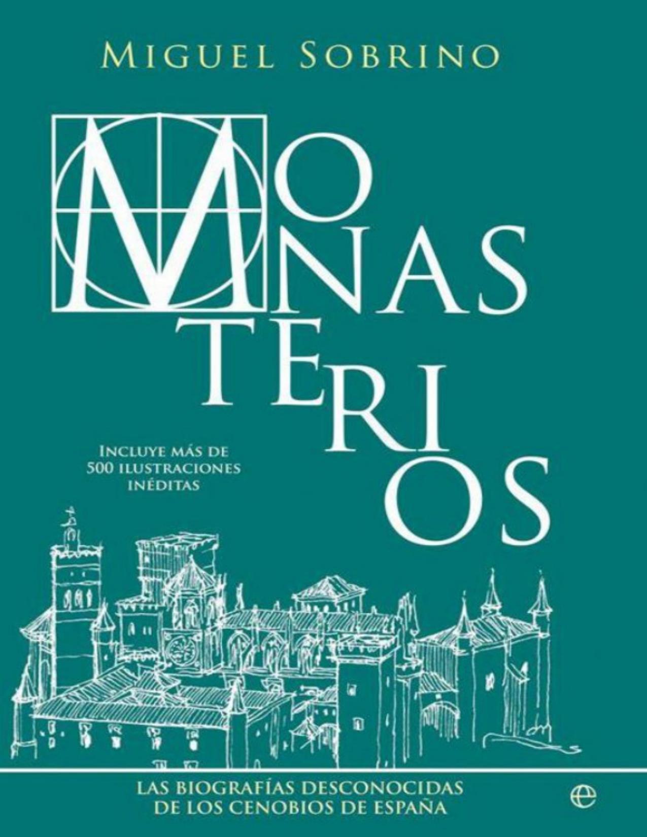 Monasterios de Miguel Sobrino, portada del libro