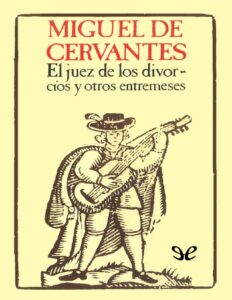 Portada de El juez de los divorcios y otros entremeses