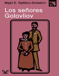 Portada de Los señores Golovliov