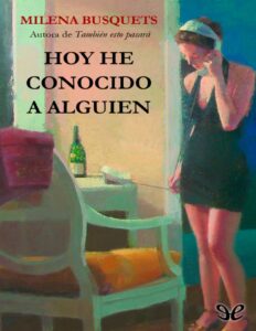 Portada de Hoy he conocido a alguien