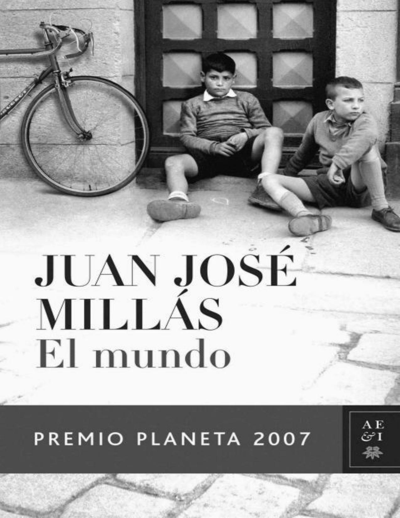 El mundo de Juan Jose Millas, portada del libro