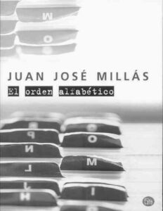 Portada de El orden alfabético