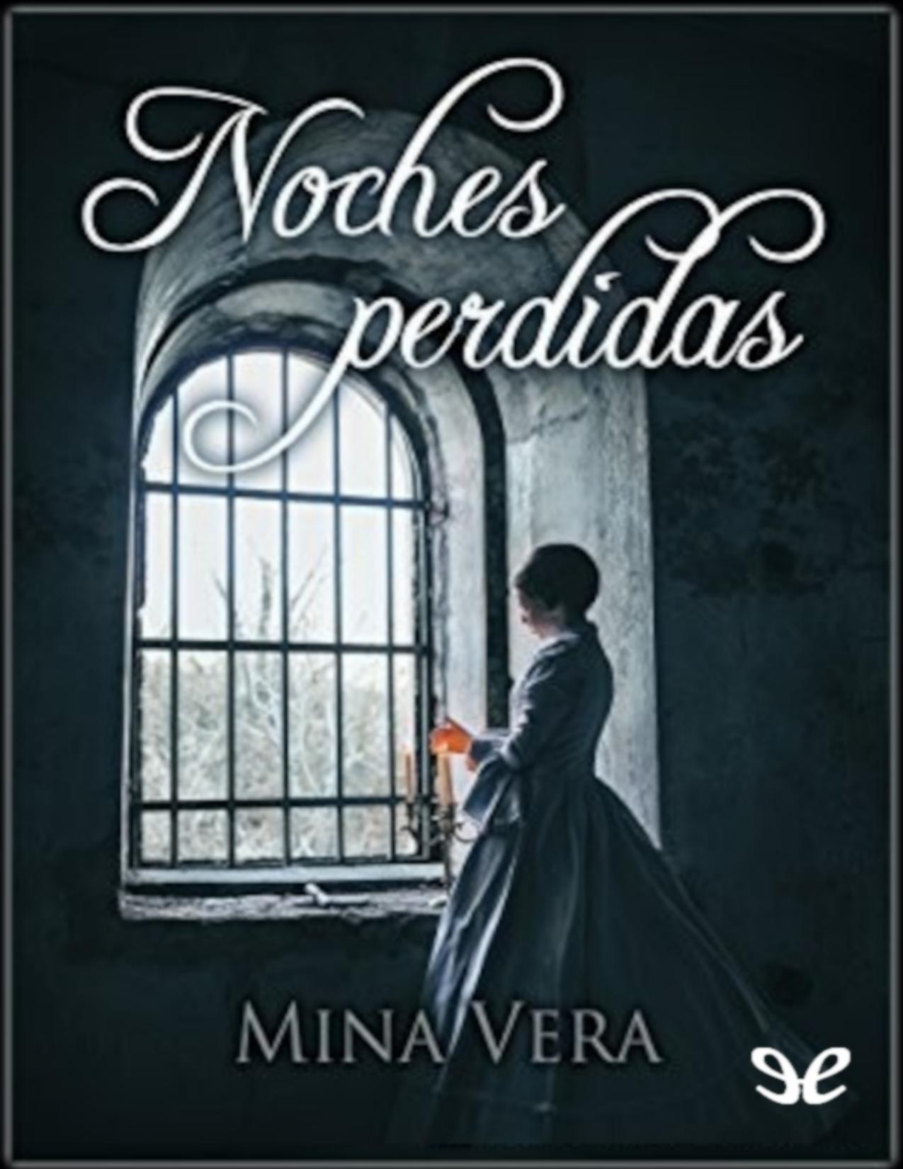 Noches perdidas de Mina Vera, portada del libro