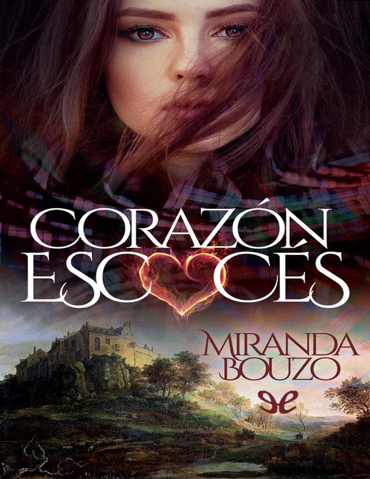 Corazón escocés de Miranda Bouzo, portada del libro