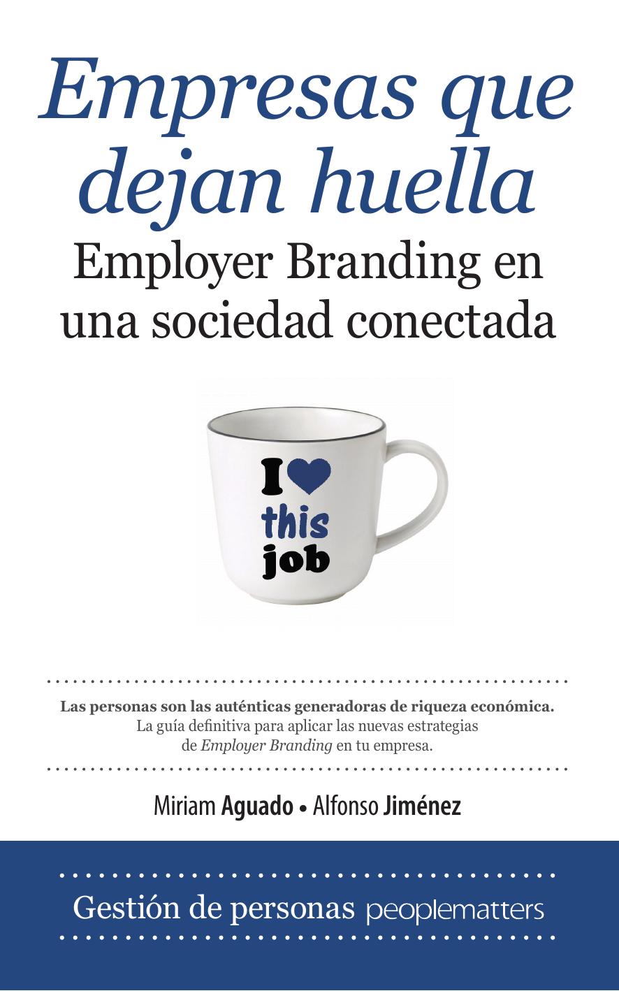 AF_Empresas que dejan huella_310117 de Miriam Aguado Alfonso Jimenez, portada del libro