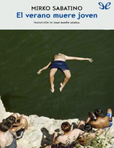 Portada de El verano muere joven