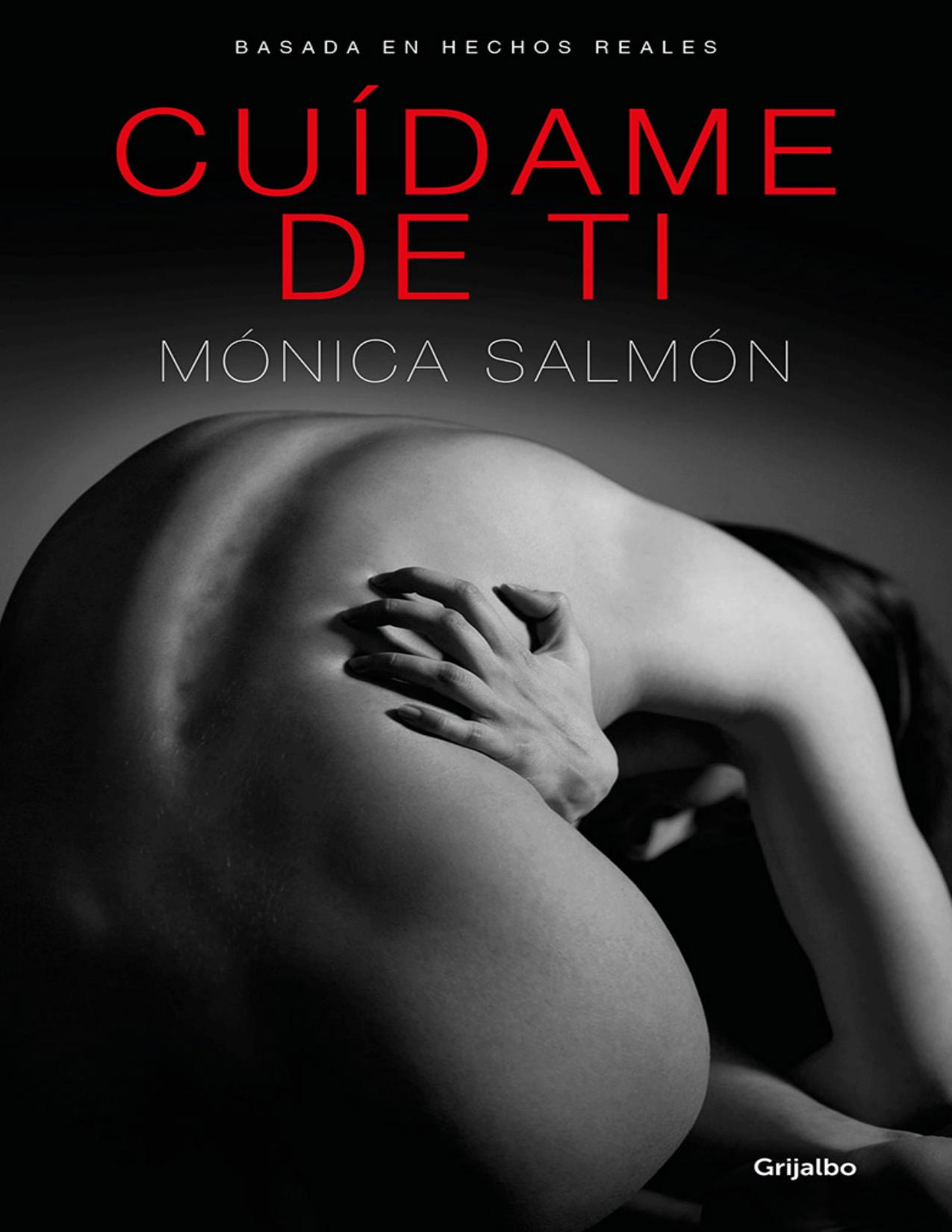Cuídame de ti de Mónica Salmón, portada del libro