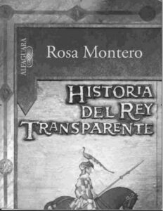 Portada de Historia del rey transparente