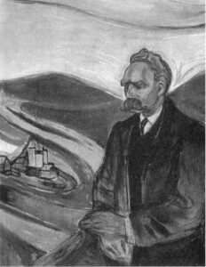 Portada de Nietzsche, una biografía