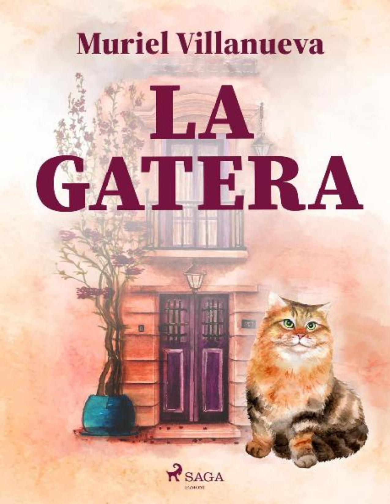 La gatera de Muriel Villanueva, portada del libro