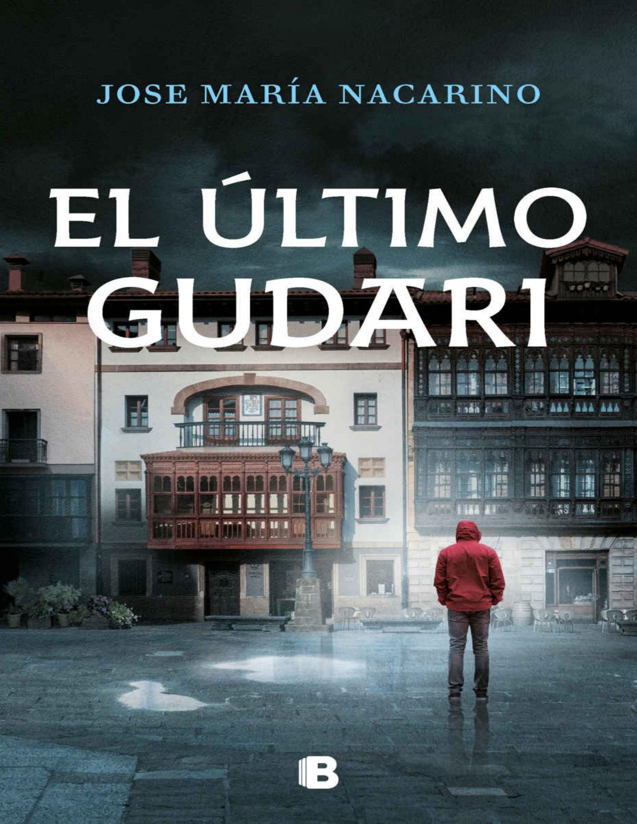 El último gudari de Jose Maria Nacarino, portada del libro