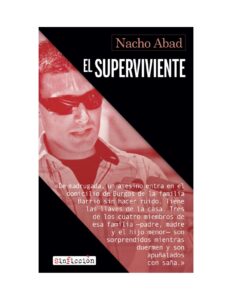 Portada de El superviviente