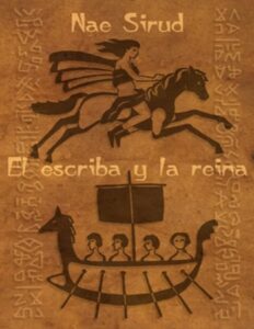 Portada de El escriba y la reina