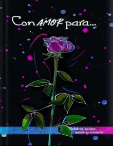 Portada de Con amor para...: Relatos sobre amor y muerte