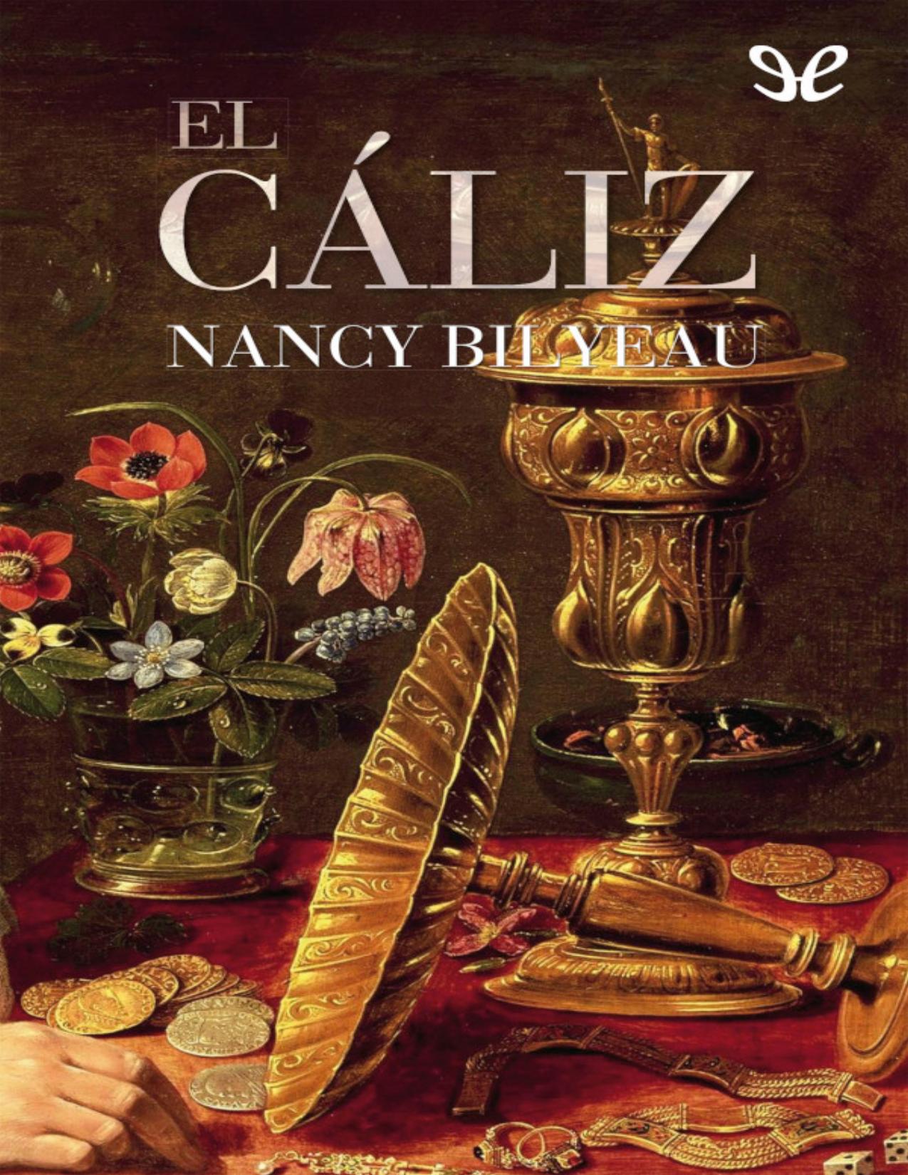 El cáliz de Nancy Bilyeau, portada del libro