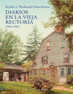 Portada de Diarios en la vieja rectoría (1842-1843)