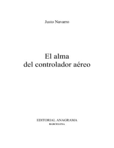 Portada de El alma del controlador aereo
