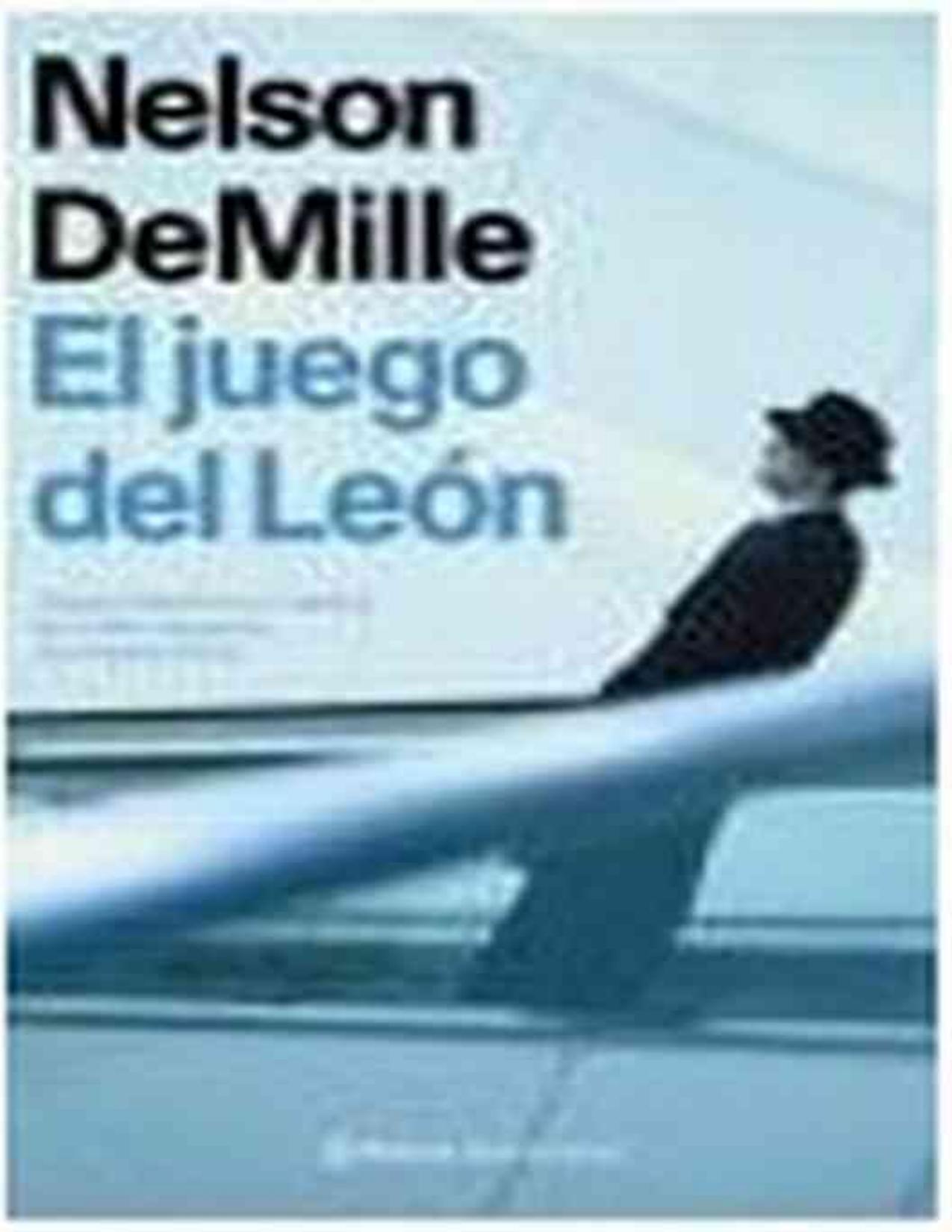 El juego del leon de Nelson DeMille, portada del libro